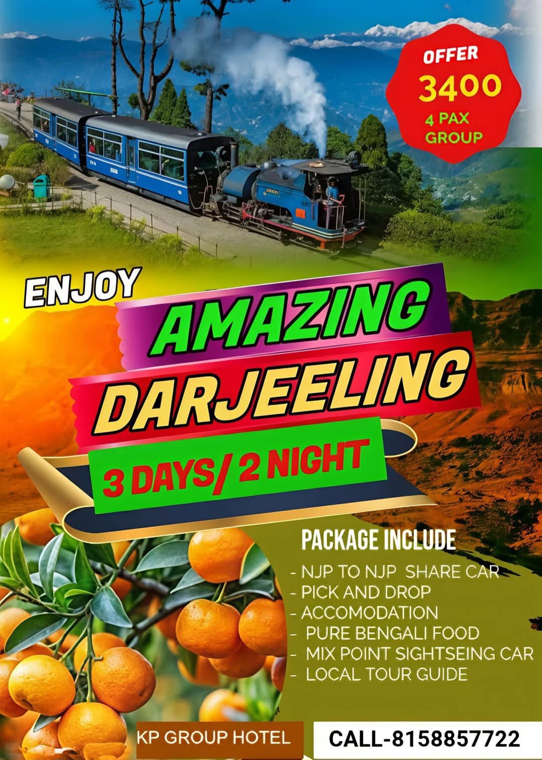 Amazing Darjeeling Package